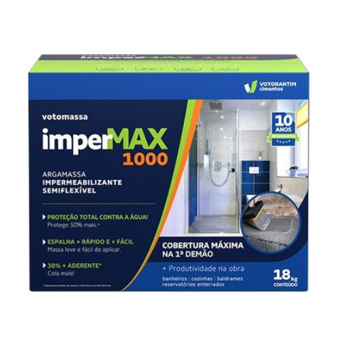 Impermeabilizante Impermax 1000 de 18Kg Itaú